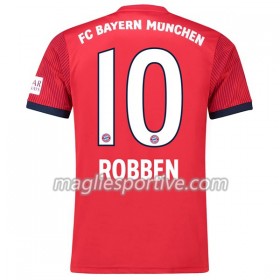 Completo Calcio Bayern Monaco Robben 10 Divisa Prima 2018/2019